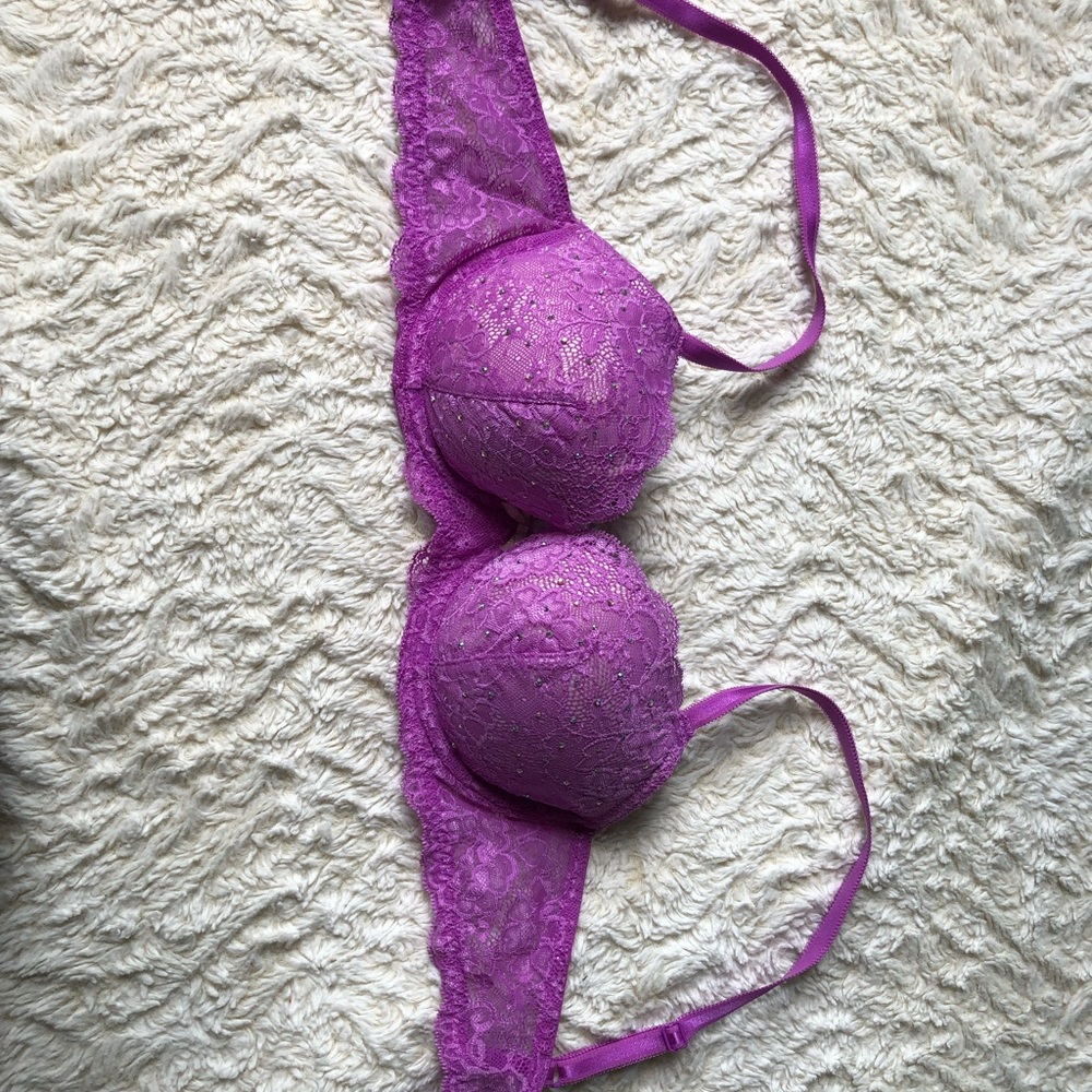 34 C Victoria’s Secret Dream Angel Lined Demi Bra